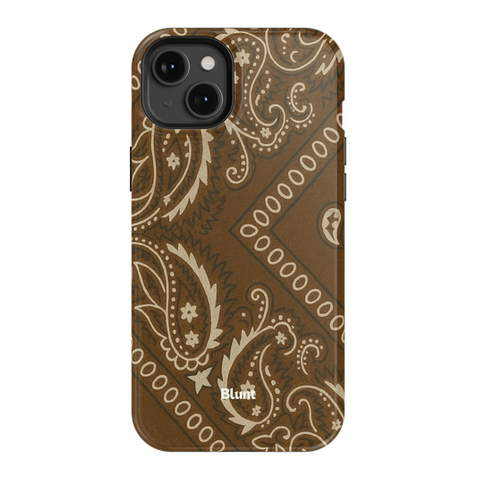 Paisley Ranch iPhone Case