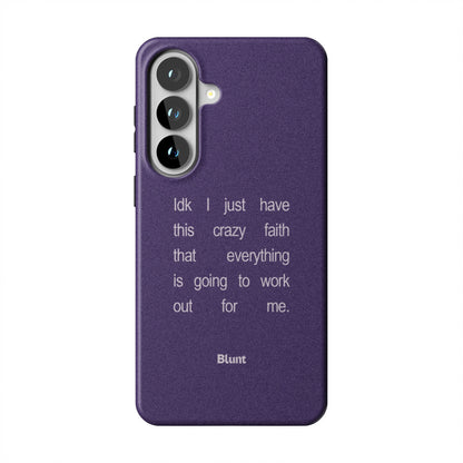 Blind Faith Samsung Case