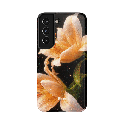 Eclipse Orchid in Orange Samsung Case