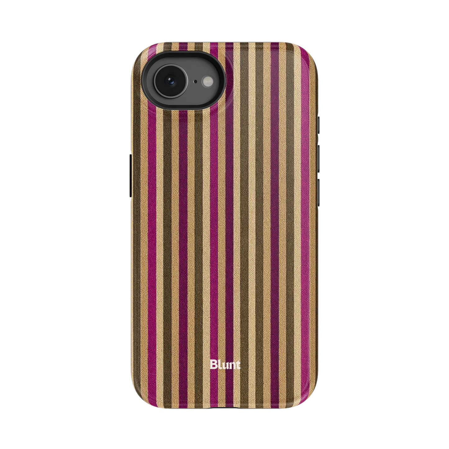 Pecan Stripe iPhone Case