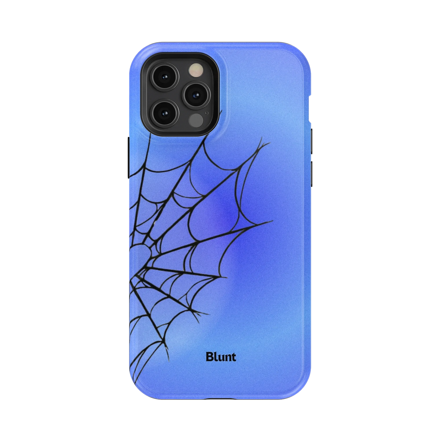 Blue Web iPhone Case