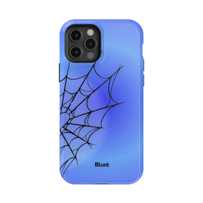 Blue Web iPhone Case