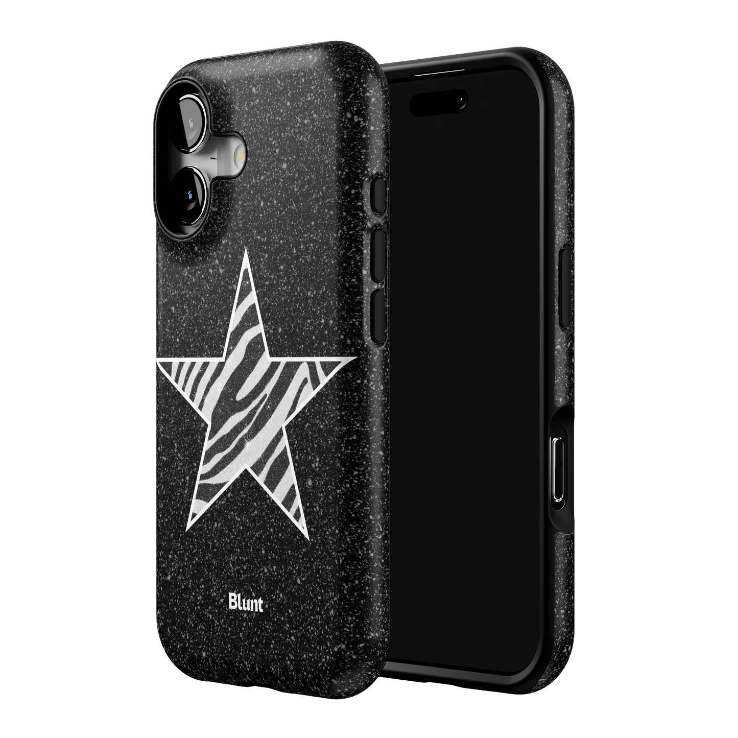 Zebra Starlette iPhone Case