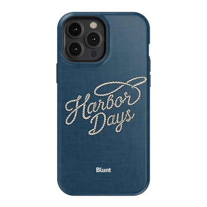 Harbor Days iPhone Case