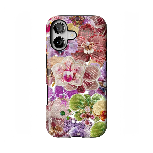 Garden Angel iPhone Case