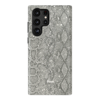 Silver Python Samsung Case