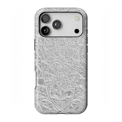 Silver Sanctum iPhone Case