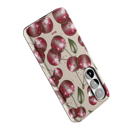 Cream-Cherry-Party-samsung-case-Galaxy S26-4