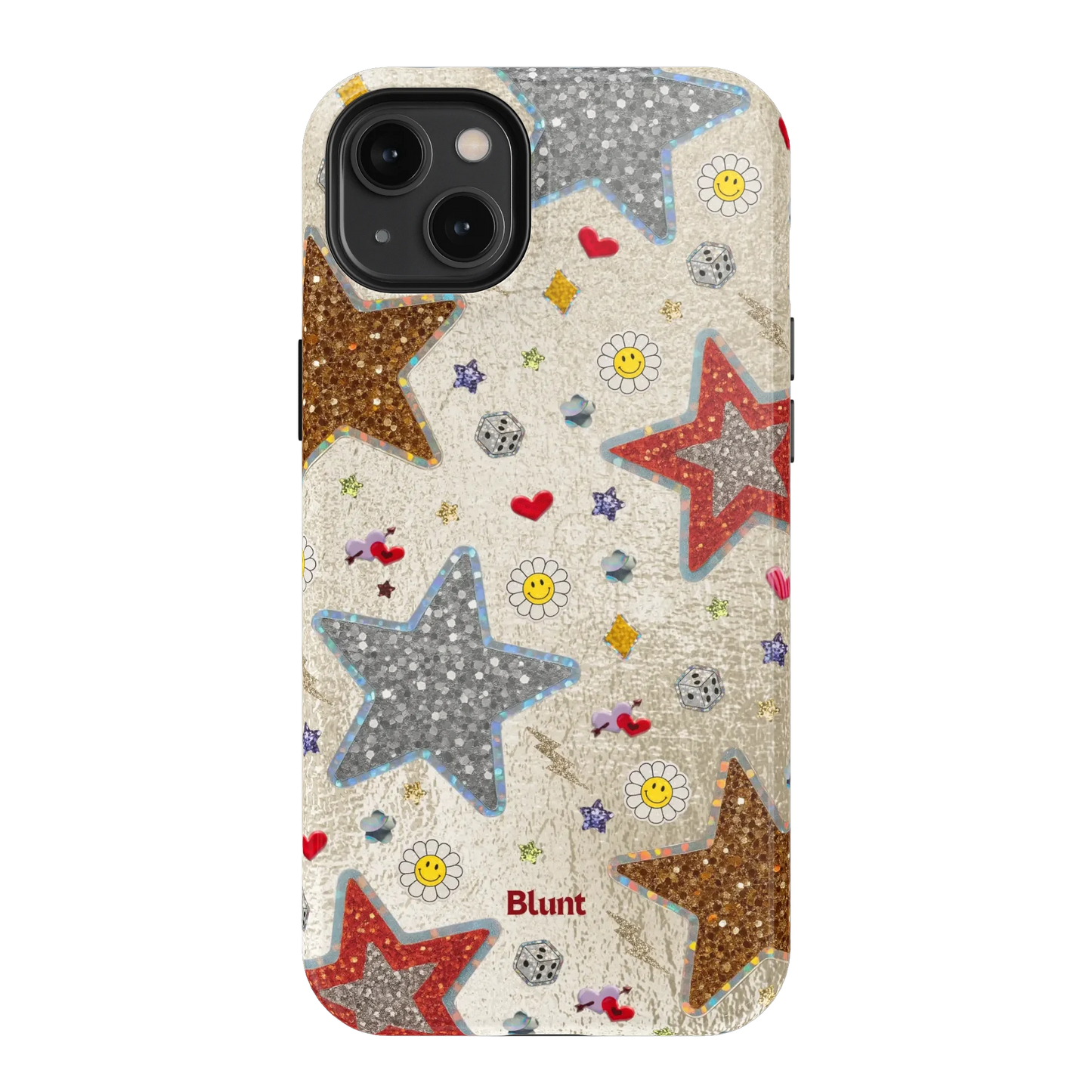 Gleamy iPhone Case
