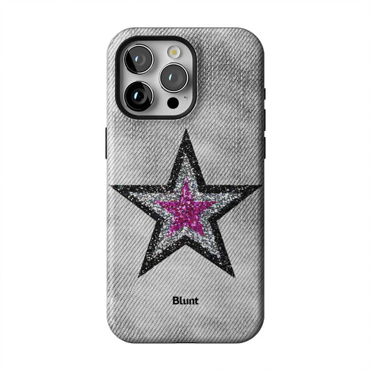 Silver-Starwash-iphone-case-iPhone 15 Pro Max-1