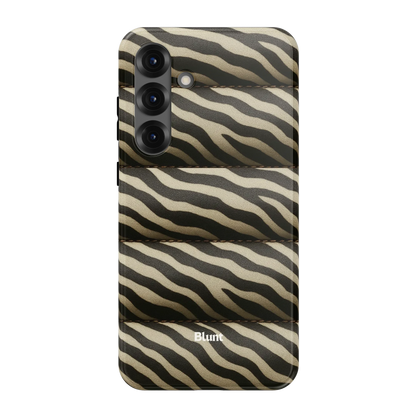 Zebra Puffer Samsung Case