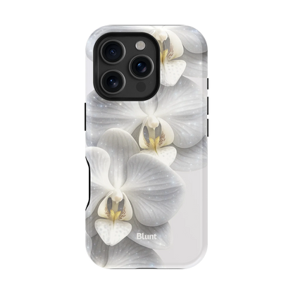 Ivory Orchid iPhone Case