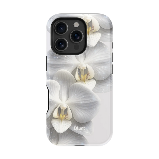 Ivory Orchid iPhone Case