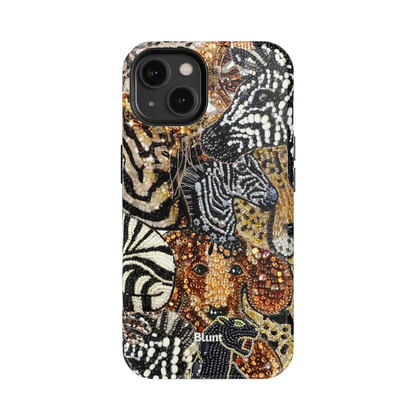 Beaded Prints iPhone Case