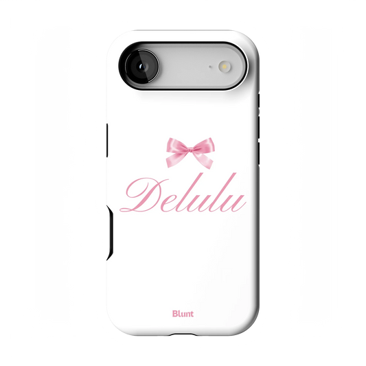 Delulu iPhone Case