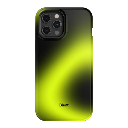 Neon Asphalt iPhone Case
