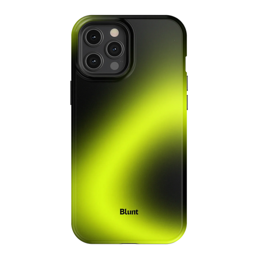 Neon Asphalt iPhone Case
