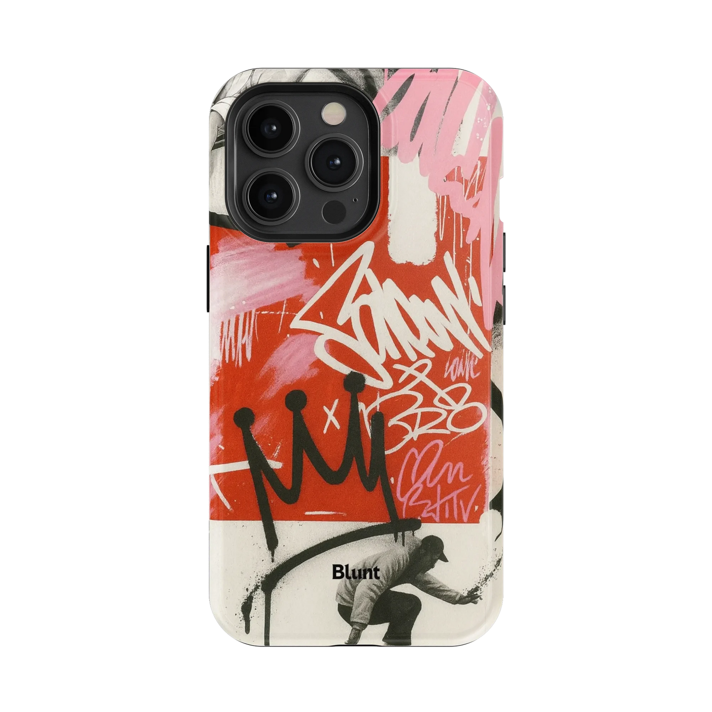 Urban Riot iPhone Case