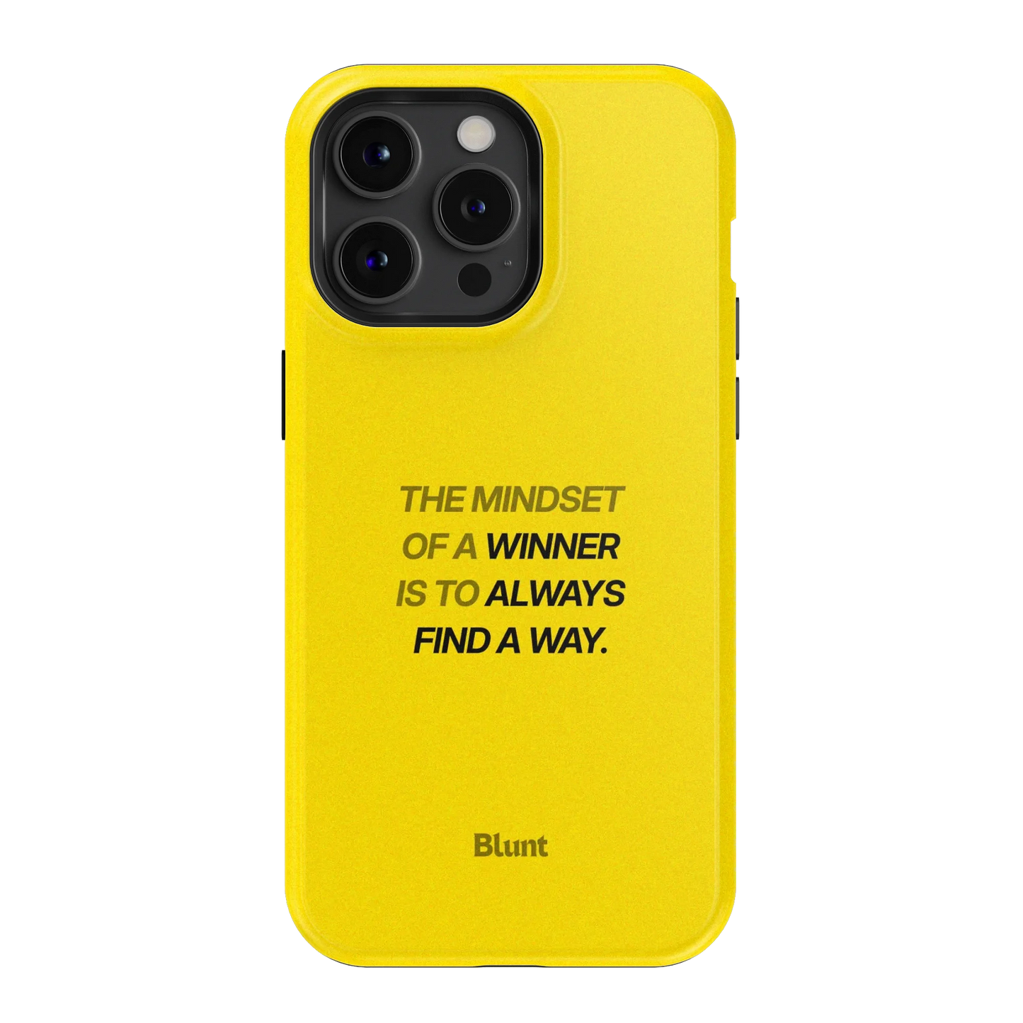 Mindset iPhone Case