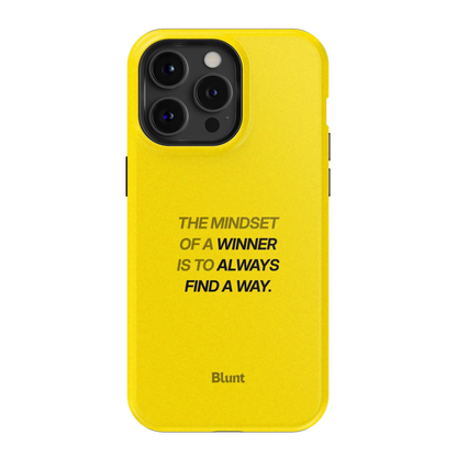 Mindset iPhone Case