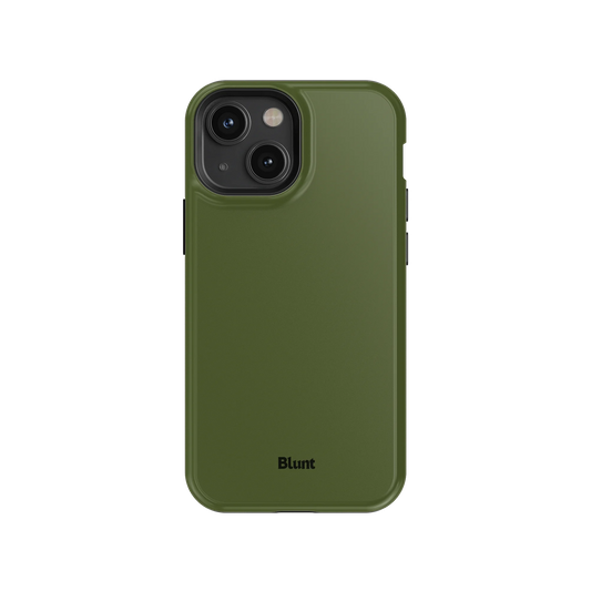 Moss iPhone Case
