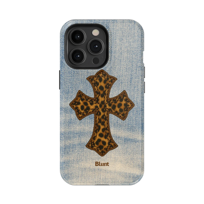 Cheetah Creed iPhone Case