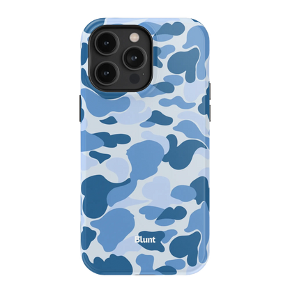 Bluey Camo iPhone Case