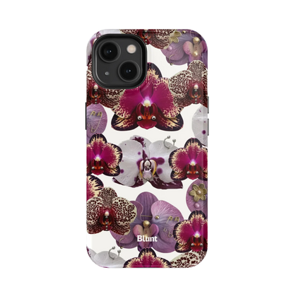 Botanical Orchid iPhone Case