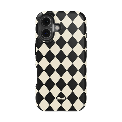 Argyle Noir iPhone Case