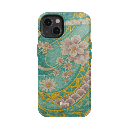 Sakura Wave iPhone Case