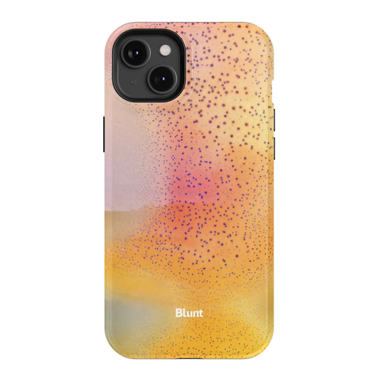 Sun Dust iPhone Case