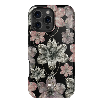 Midnight Orchid iPhone Case