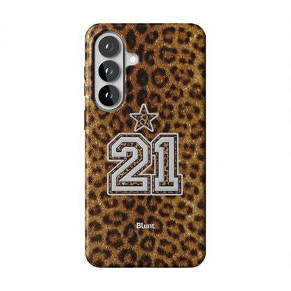Cheetah All Star Samsung Case