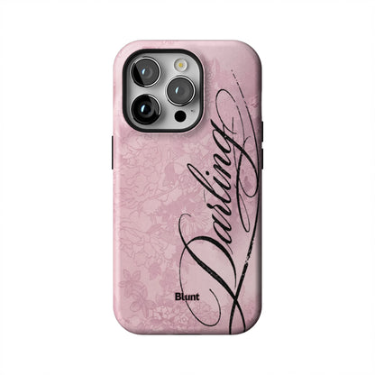 Blush-Laced-Darling-iphone-case-iPhone 14 Pro-1
