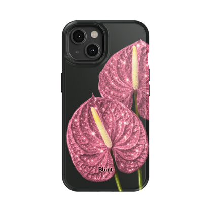 Blush Anthura iPhone Case
