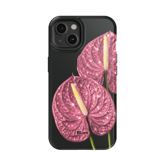 Blush Anthura iPhone Case