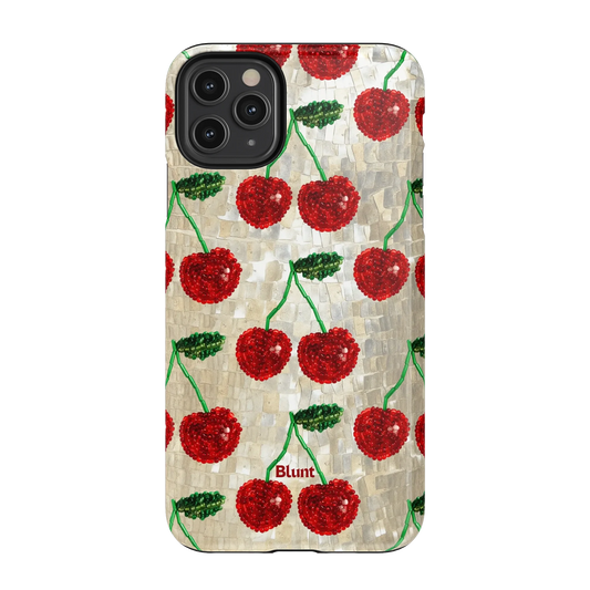 Cherry Luxe iPhone Case