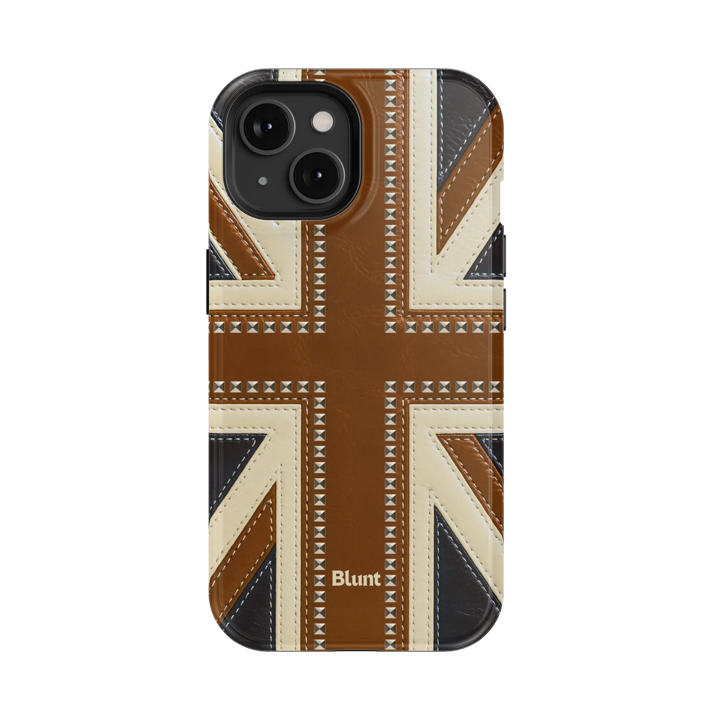 Brown Union iPhone Case