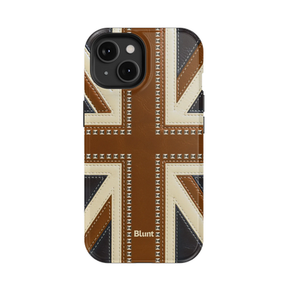 Brown Union iPhone Case