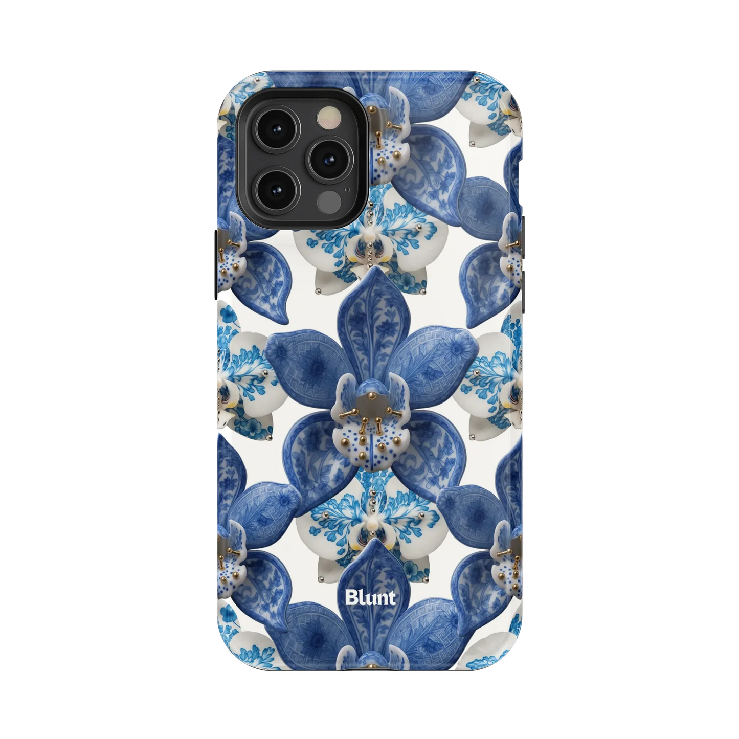 Sapphire Orchid iPhone Case