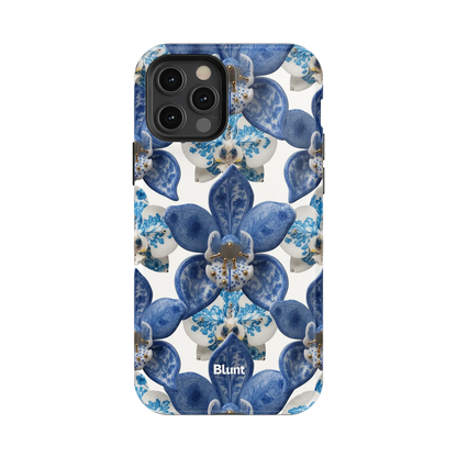 Sapphire Orchid iPhone Case