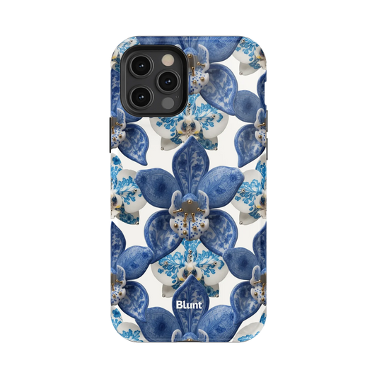 Sapphire Orchid iPhone Case