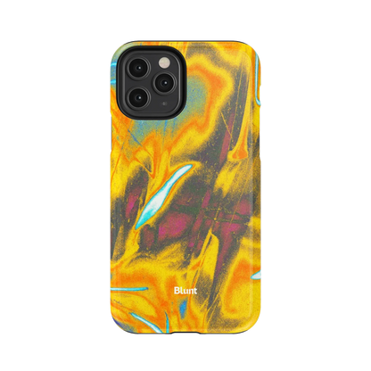 Solar Burn iPhone Case