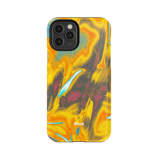 Solar Burn iPhone Case