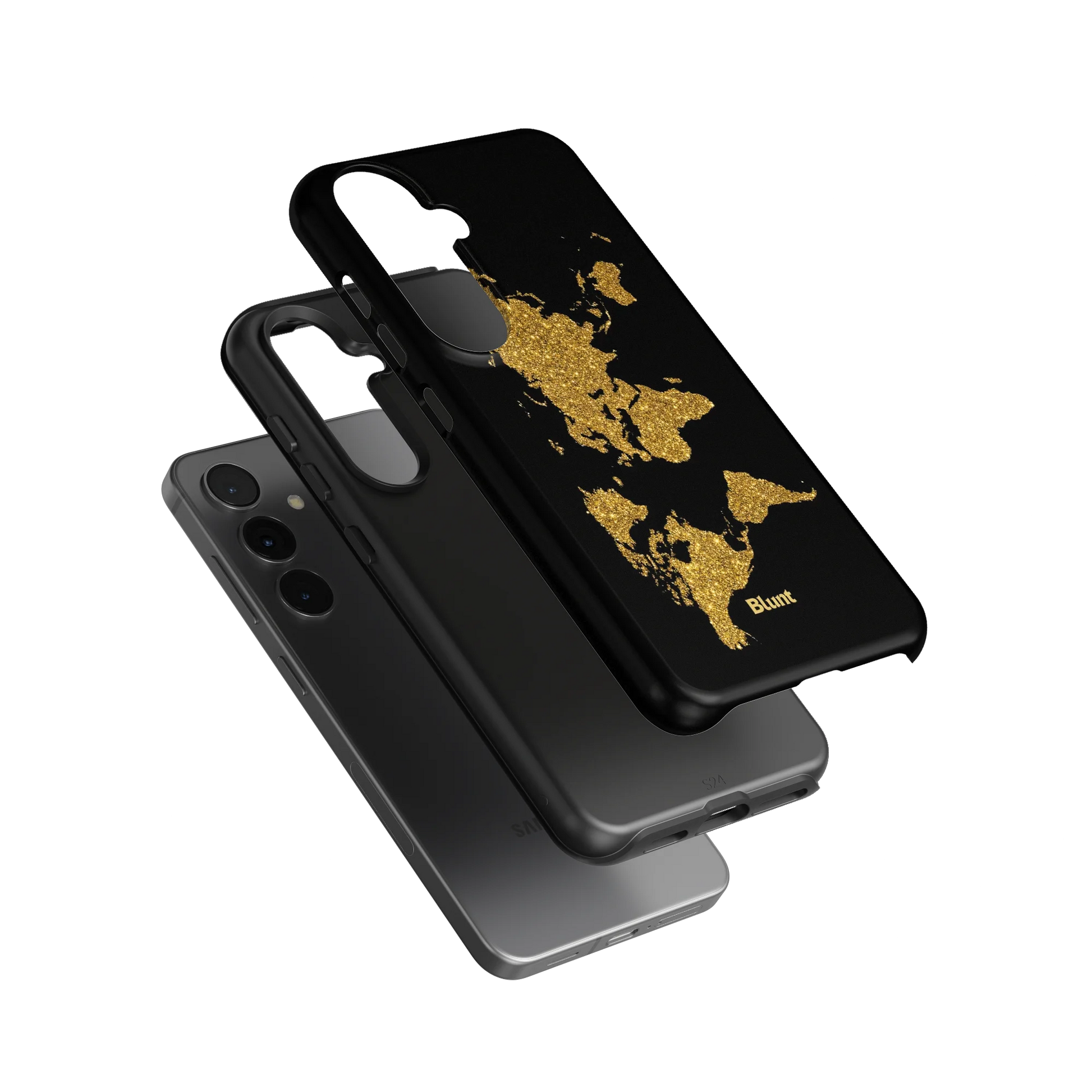Golden-Border-samsung-case-Galaxy S24-3