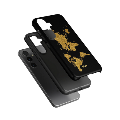Golden-Border-samsung-case-Galaxy S24-3
