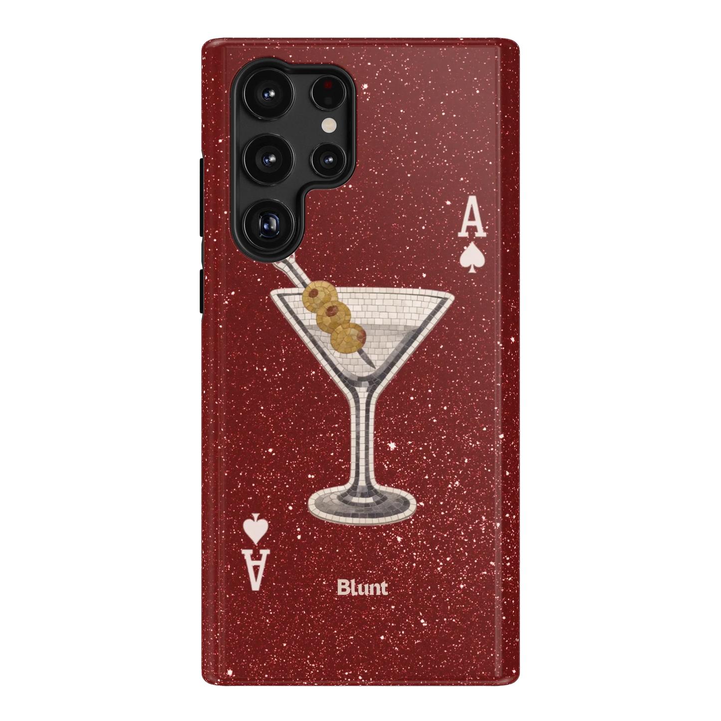 Red Dirty Martini Samsung Case