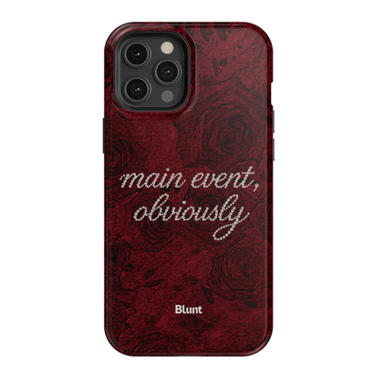 Main Event iPhone Case