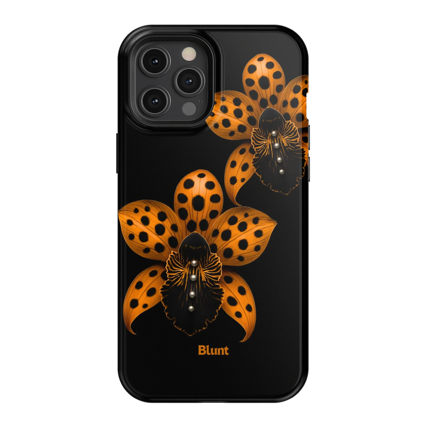 Tigress Orchid iPhone Case