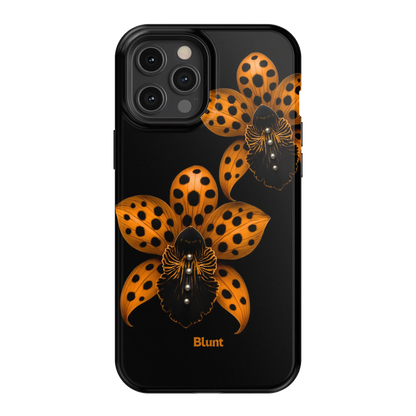 Tigress Orchid iPhone Case